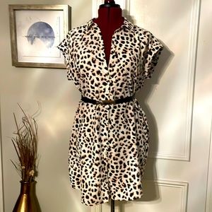 Leopard dress